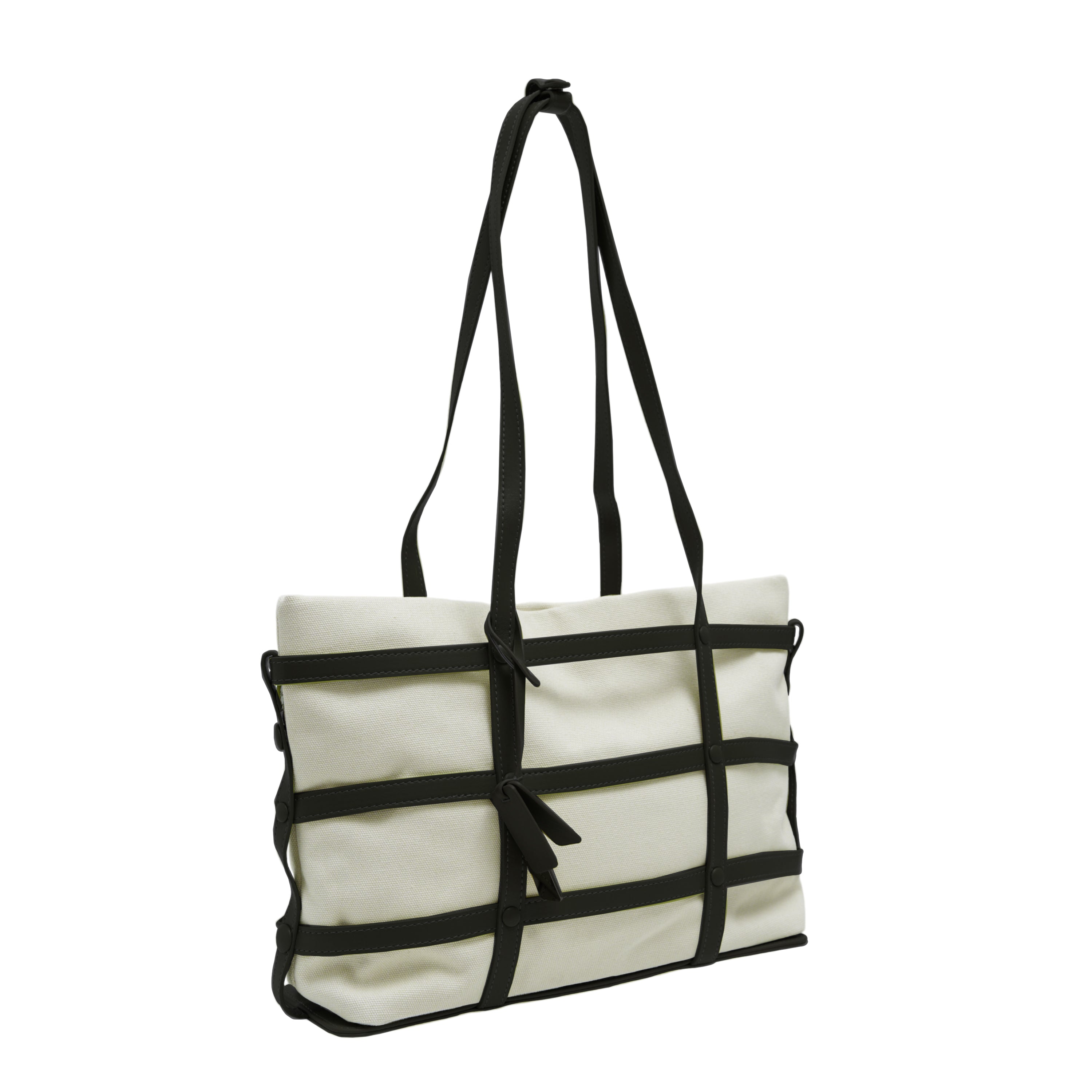 chokore Chokore Trendy Canvas Bag with Harness (Black)