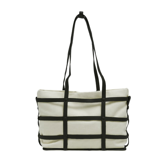 Chokore Chokore Trendy Canvas Bag with Harness (Black) 