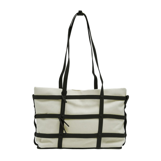 Chokore Chokore Trendy Canvas Bag with Harness (Black) 