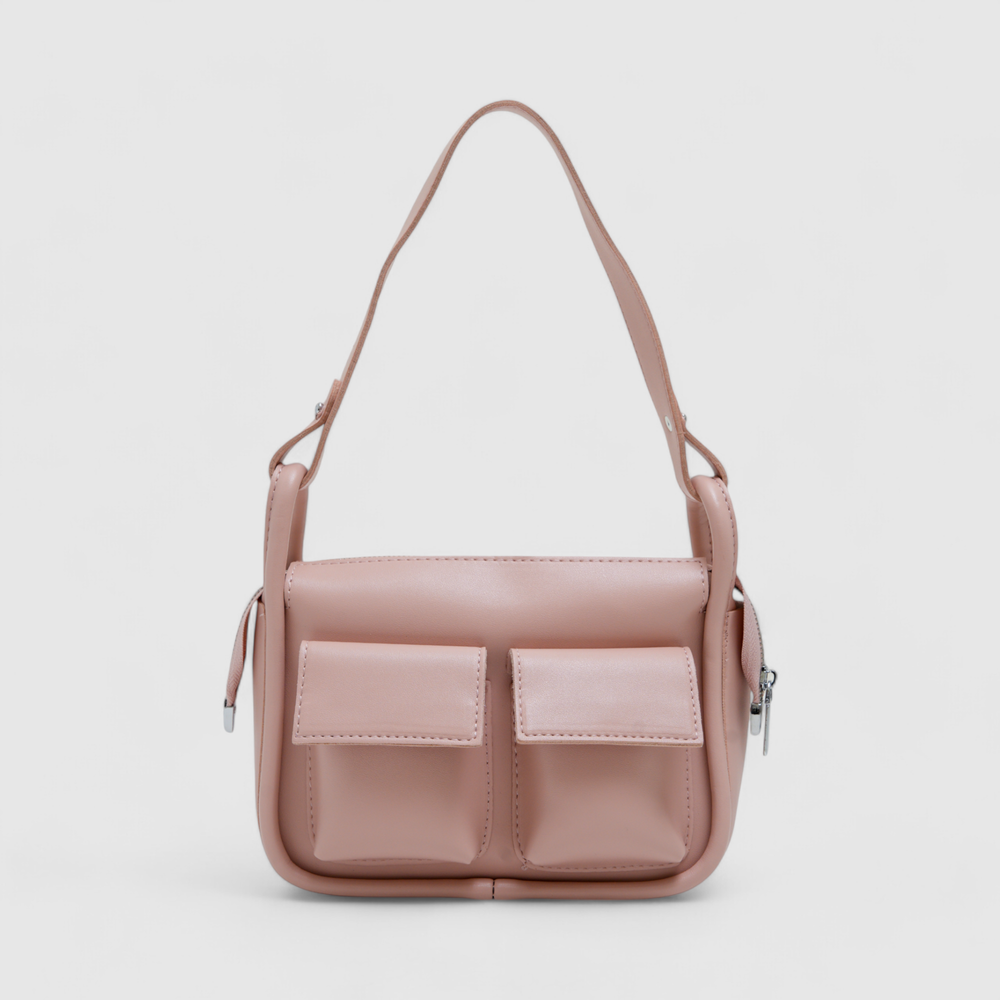 chokore Chokore Minimalist Leather Handbag (Pink)