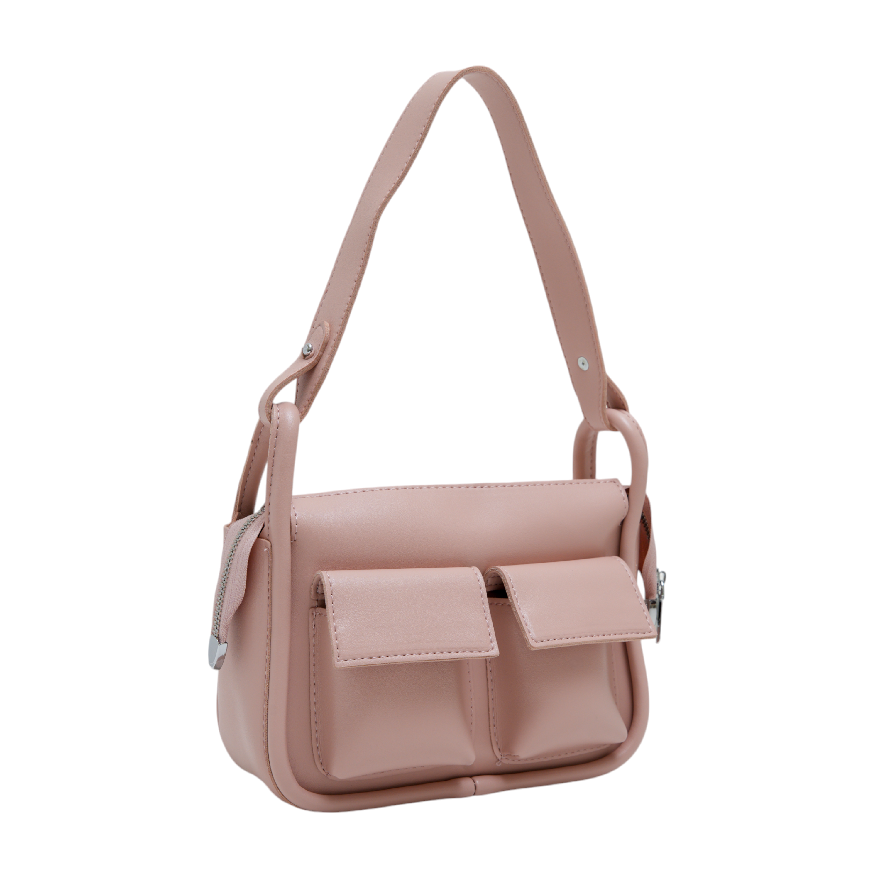 chokore Chokore Minimalist Leather Handbag (Pink)