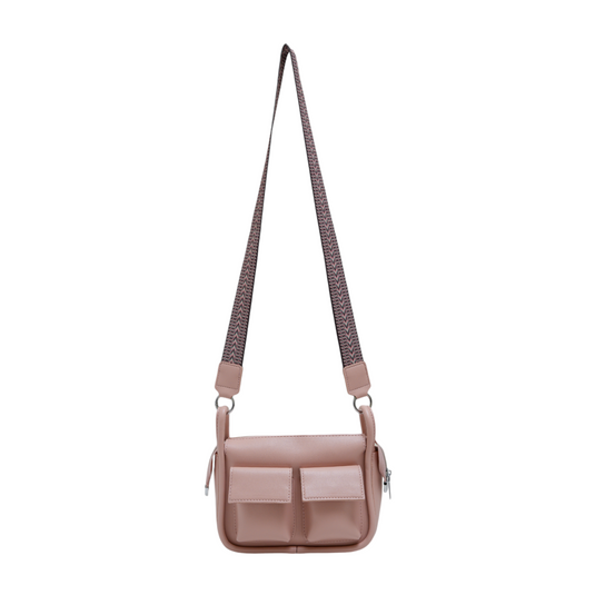 Chokore Chokore Minimalist Leather Handbag (Pink) 