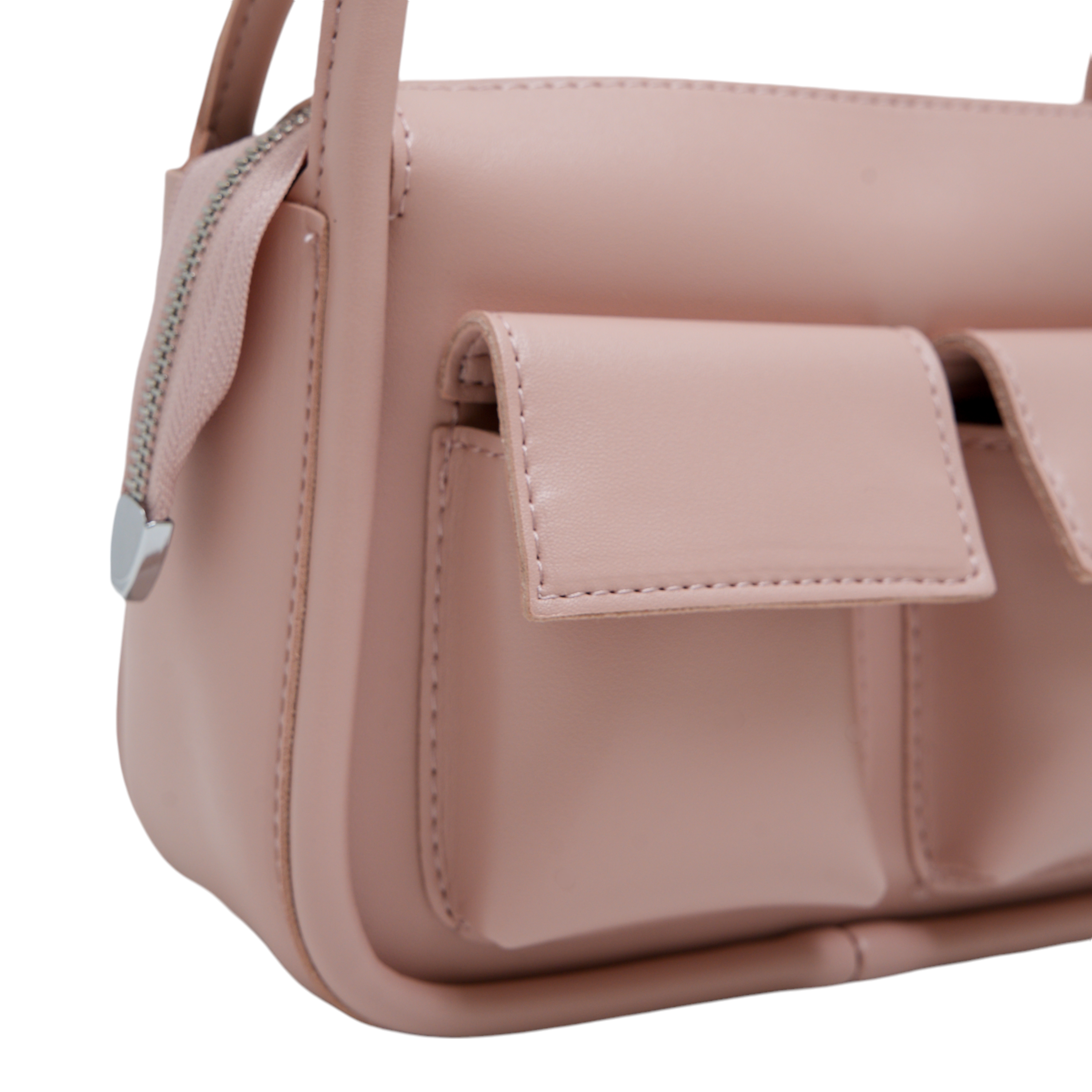 chokore Chokore Minimalist Leather Handbag (Pink)