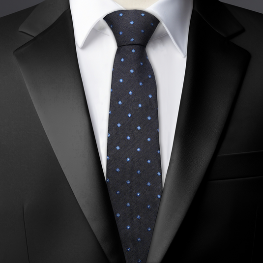 Chokore Bloomen (Brown) Necktie