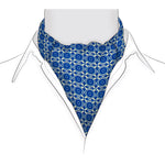 Chokore  Chokore Blue & White Silk Cravat