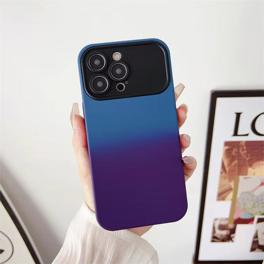 Chokore Minimal Gradient Cover (Dark Blue & Purple) for iPhone