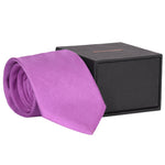 Chokore Purple color silk tie for men 