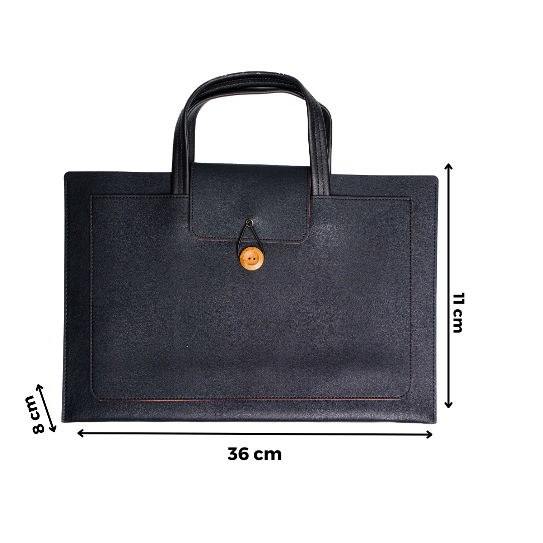 chokore Chokore Small Luxury Leather Bag for Women (Black)