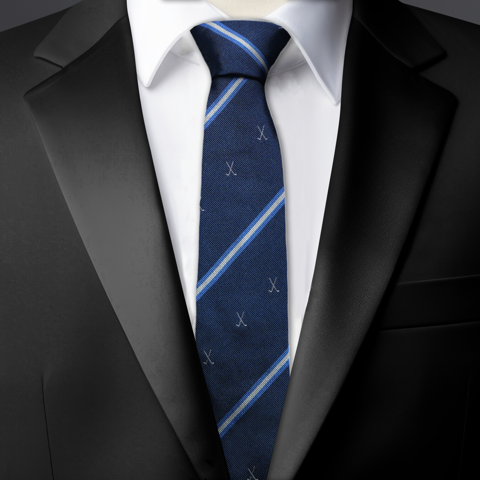 Chokore Mallet (Navy Blue) Necktie