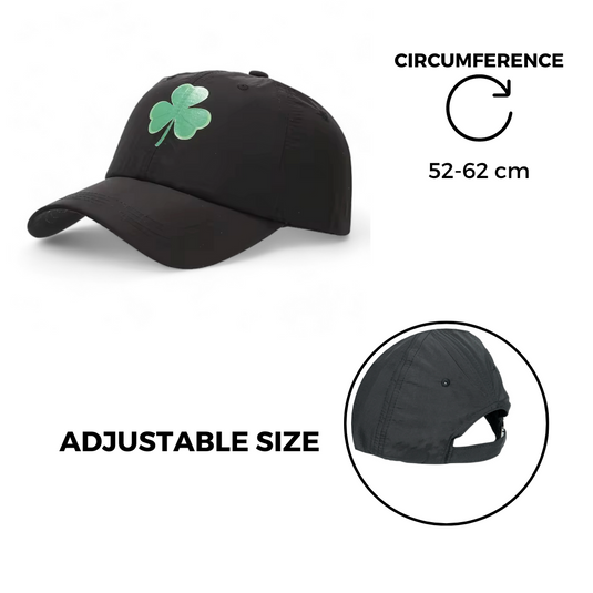 Chokore Three-Leaf Clover Baseball Cap (Black)