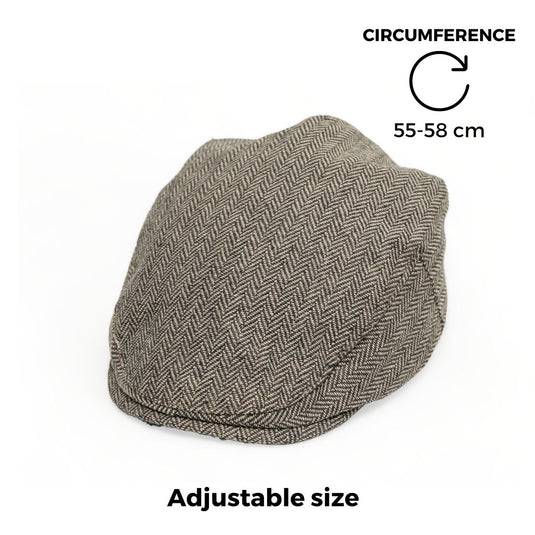 Chokore Herringbone Ivy Cap (Khaki)