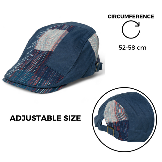 Chokore Spliced Ivy Cap ( Dark Blue)