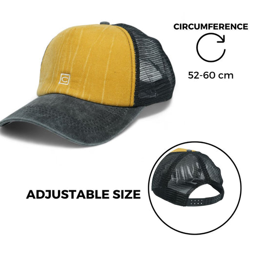 Chokore Breathable Mesh Cap (Yellow)