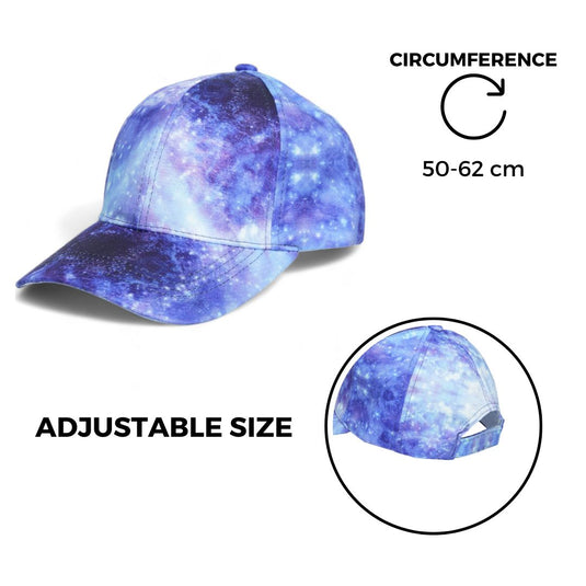 Chokore Starlight Print Baseball Cap (Blue)