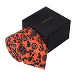 Chokore Chokore Special 2-in-1 Gift Set for Him (Multi-Color Pocket Square & 20 ml Perfume) Chokore Red & Black Silk Tie - Indian at Heart range