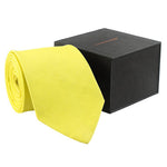 Chokore Onyx - Pocket Square Chokore Lemon Green Twill Silk Tie - Solids line