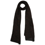 Chokore  Printed Black & Red Silk Stole for Women