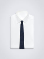 Chokore Pinpoint (Navy) - Necktie