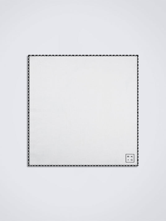 Boundaries (Black) - Pocket Square