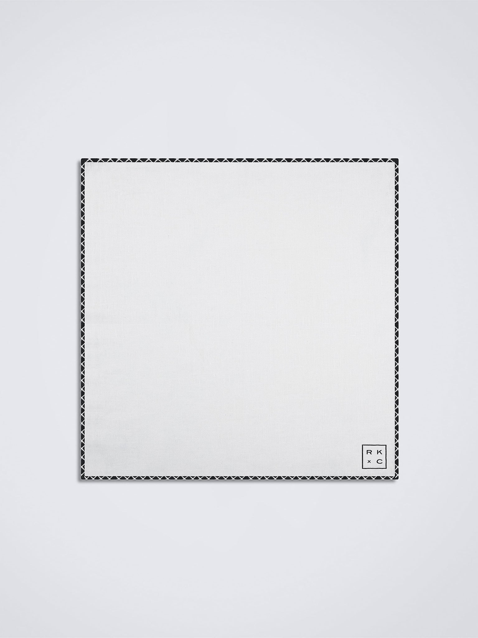Boundaries (Black) - Pocket Square