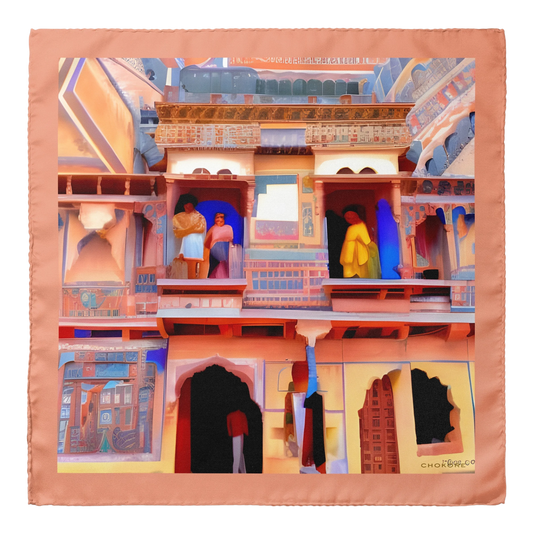 Jodhpur Pocket Square From Chokore Arte Collection
