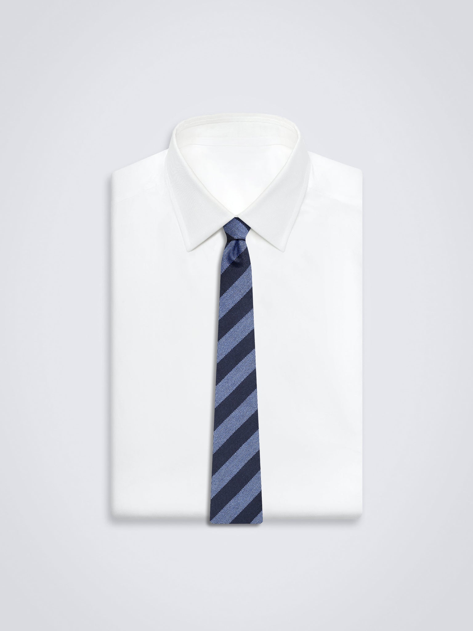 Chokore Stripes (Navy & Blue) Necktie