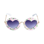 Chokore Chokore Heart-shaped Sunglasses 