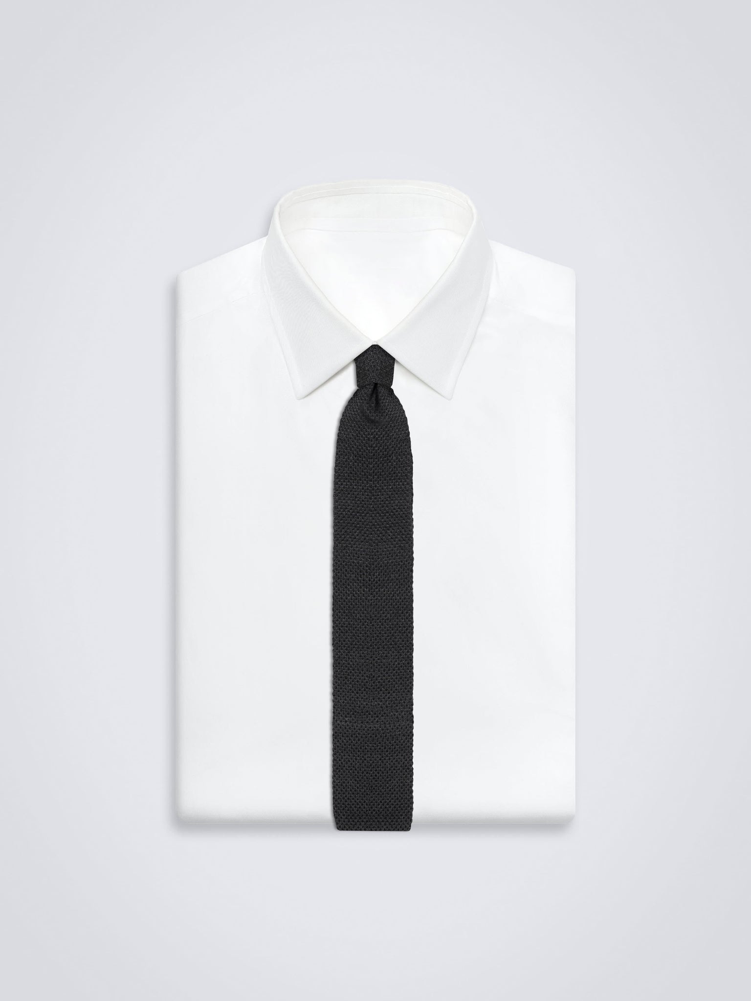 Charcoal - Necktie
