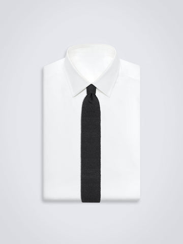 Chokore Charcoal Necktie - Chokore Charcoal Necktie