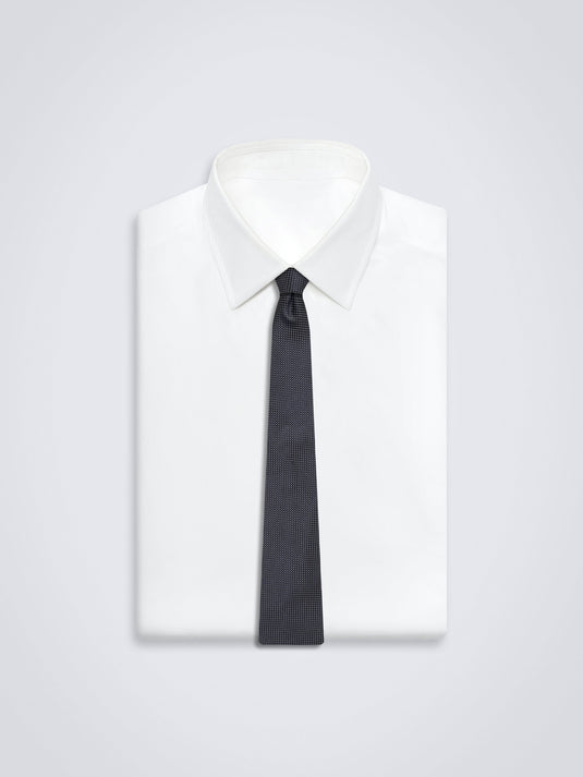 Chokore Pinpoint (Black) Necktie