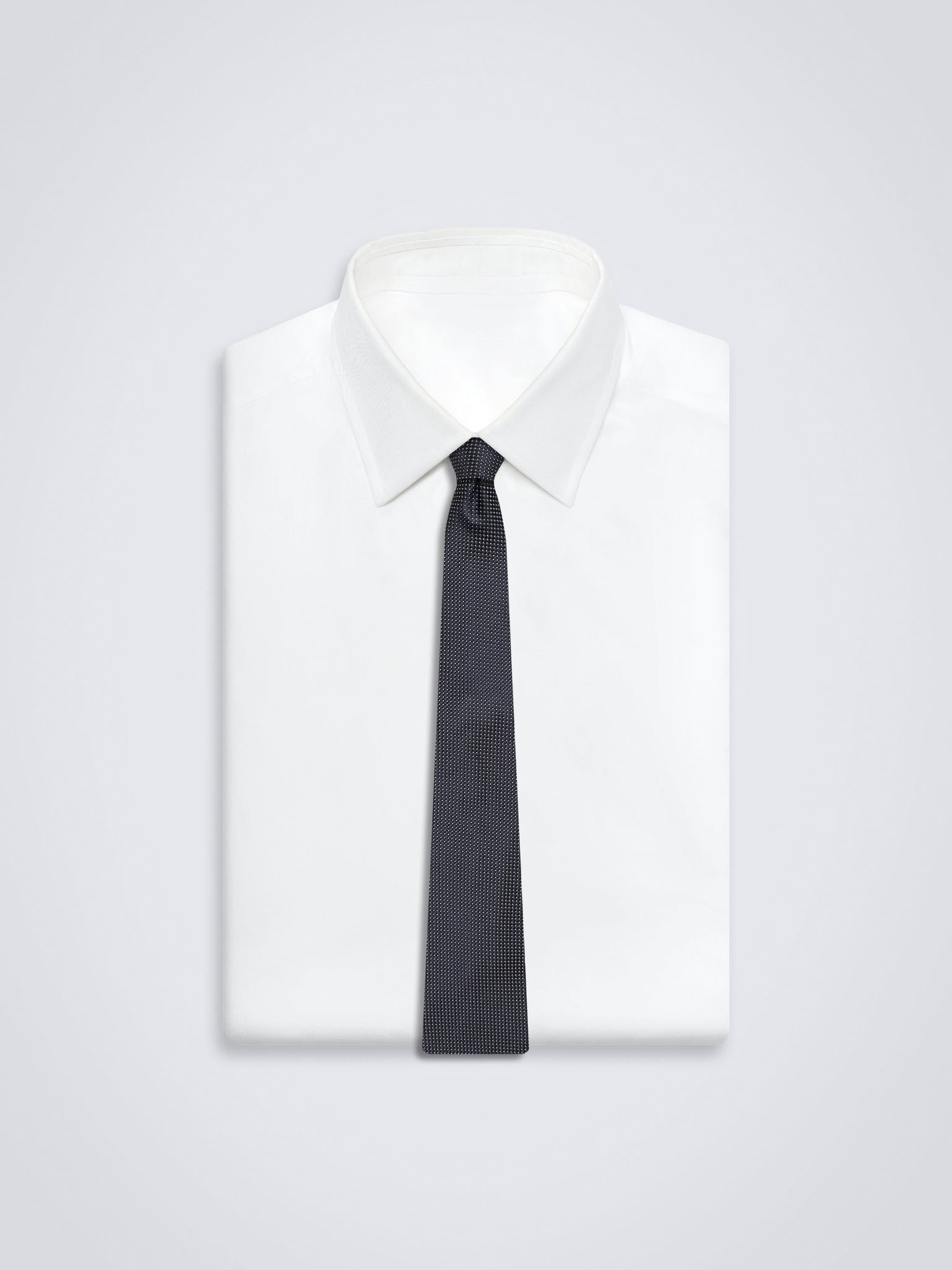 Chokore Pinpoint (Black) Necktie