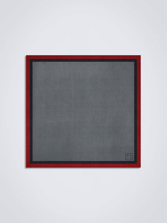 Pewter - Pocket Square