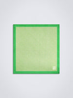 Chokore  Checkered Past (Green) - Pocket Square