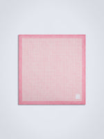 Chokore Checkered Past (Pink) - Pocket Square
