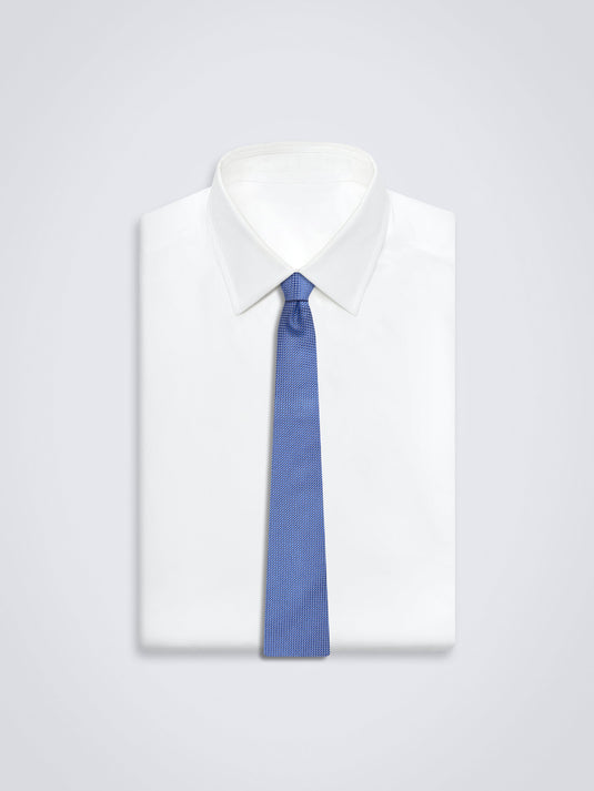Chokore Pinpoint (Blue) Necktie