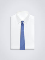 Chokore Chokore Pinpoint (Blue) Necktie 