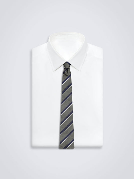 Chokore Repp Tie (Olive) Necktie