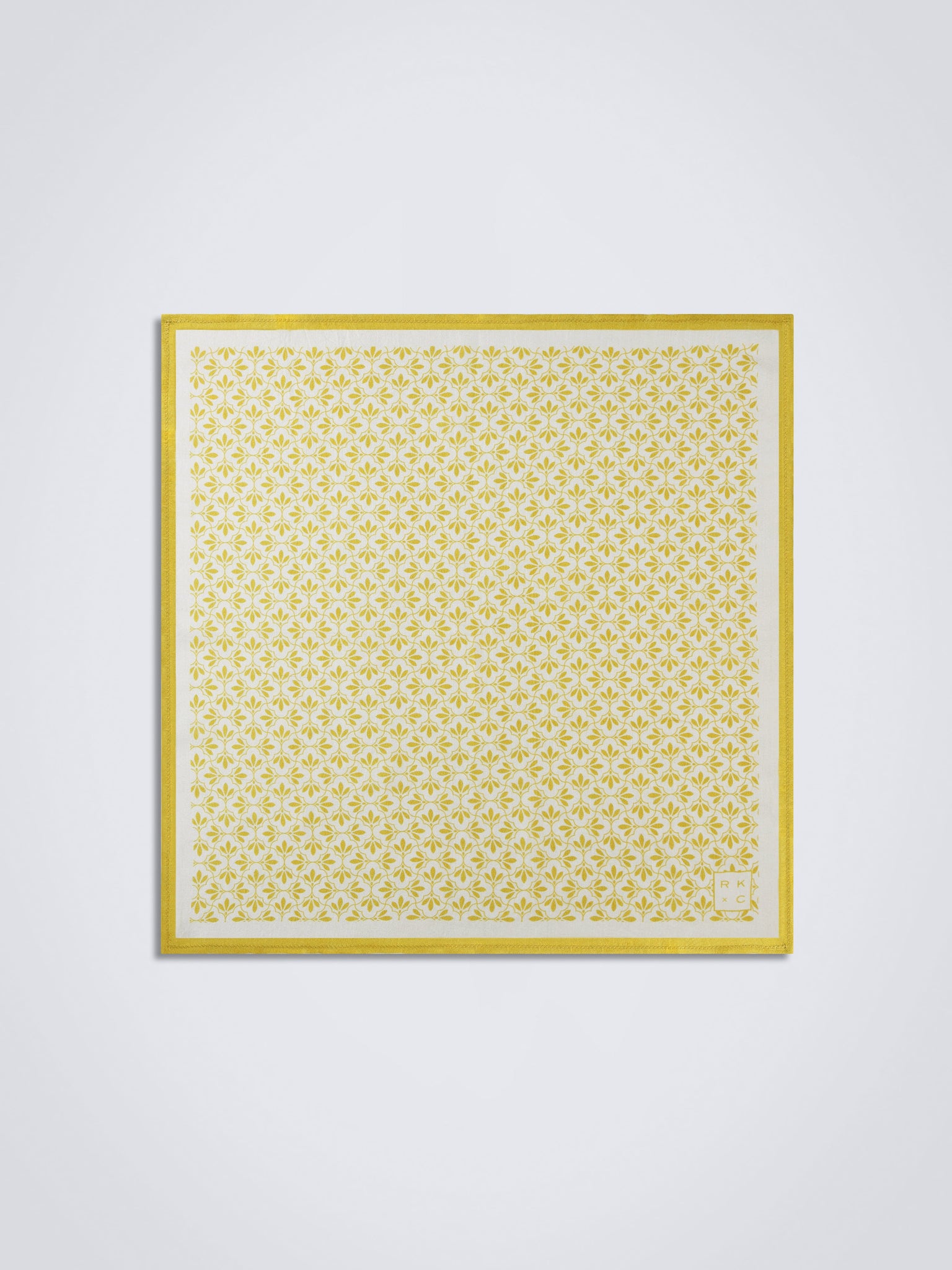 Jaali Good (Yellow) - Pocket Square