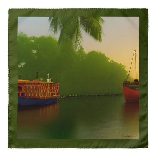 Kochi Pocket Square From Chokore Arte Collection