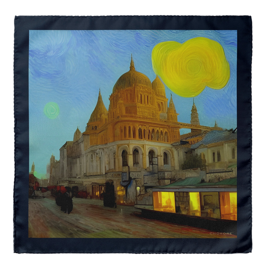 Hyderabad Pocket Square From Chokore Arte Collection