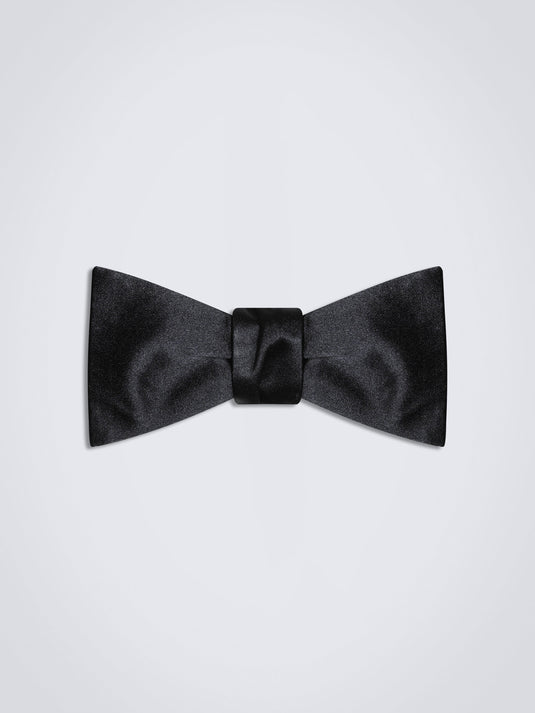 Bow Tie Silk (Black)