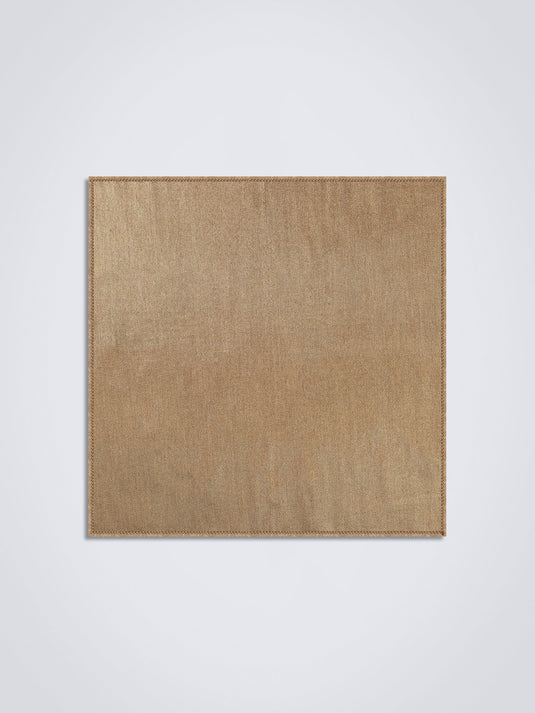 Benares (Gold) - Pocket Square