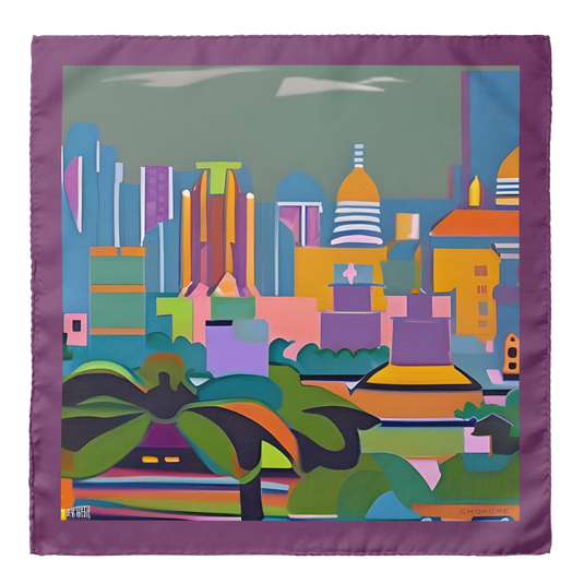Chennai Pocket Square From Chokore Arte Collection