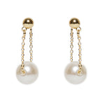 Chokore  Chokore Dangling Pearl Earrings