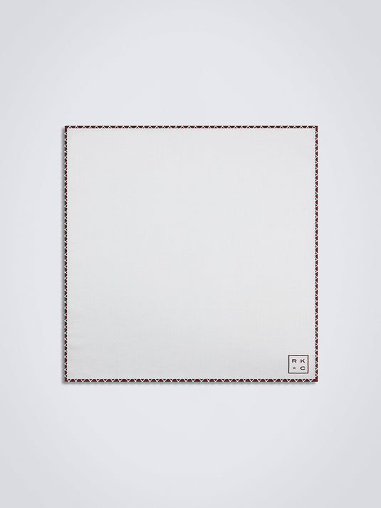 Boundaries (Burgundy) - Pocket Square