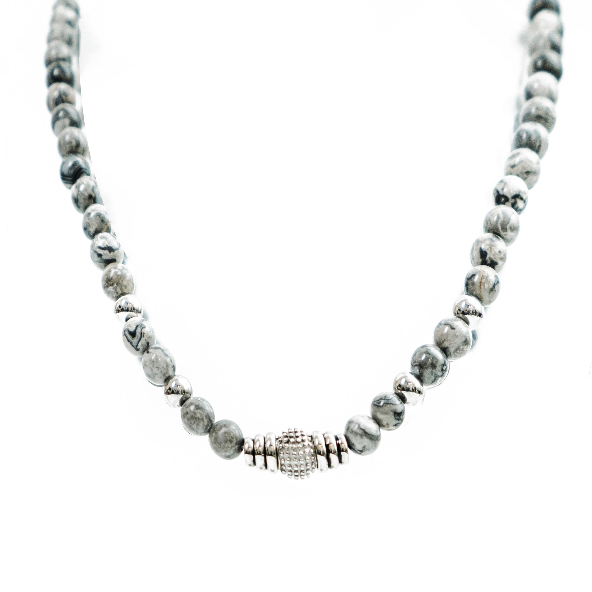 Chokore Picasso jasper Beads Necklace