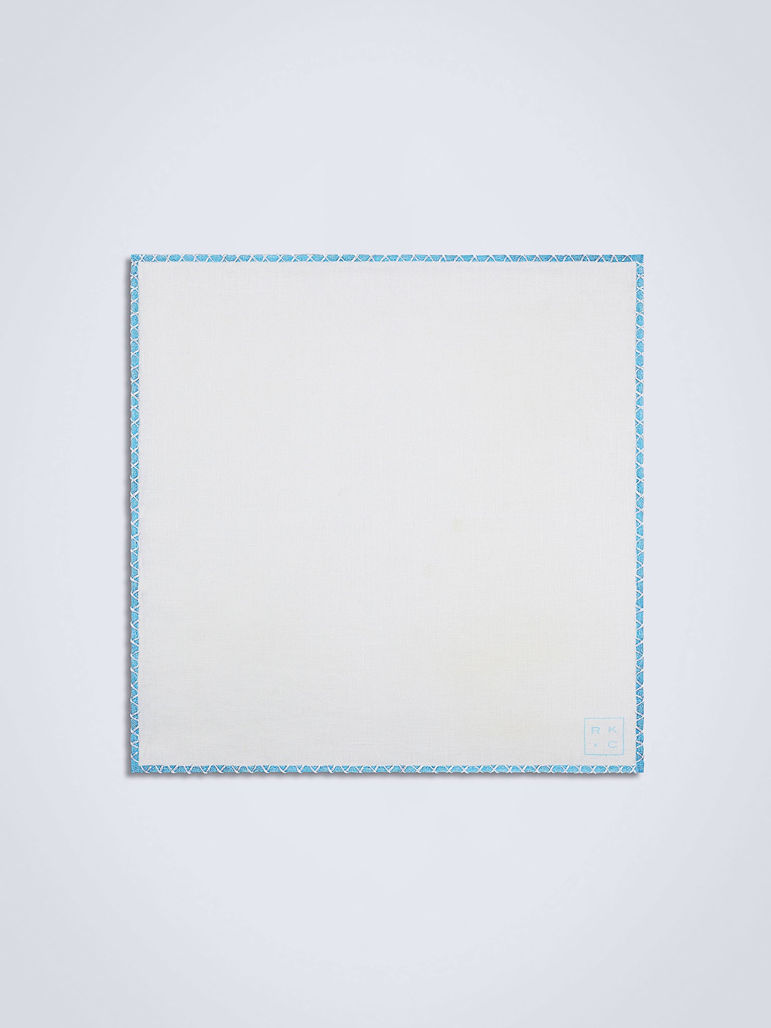 Boundaries (Blue) - Pocket Square