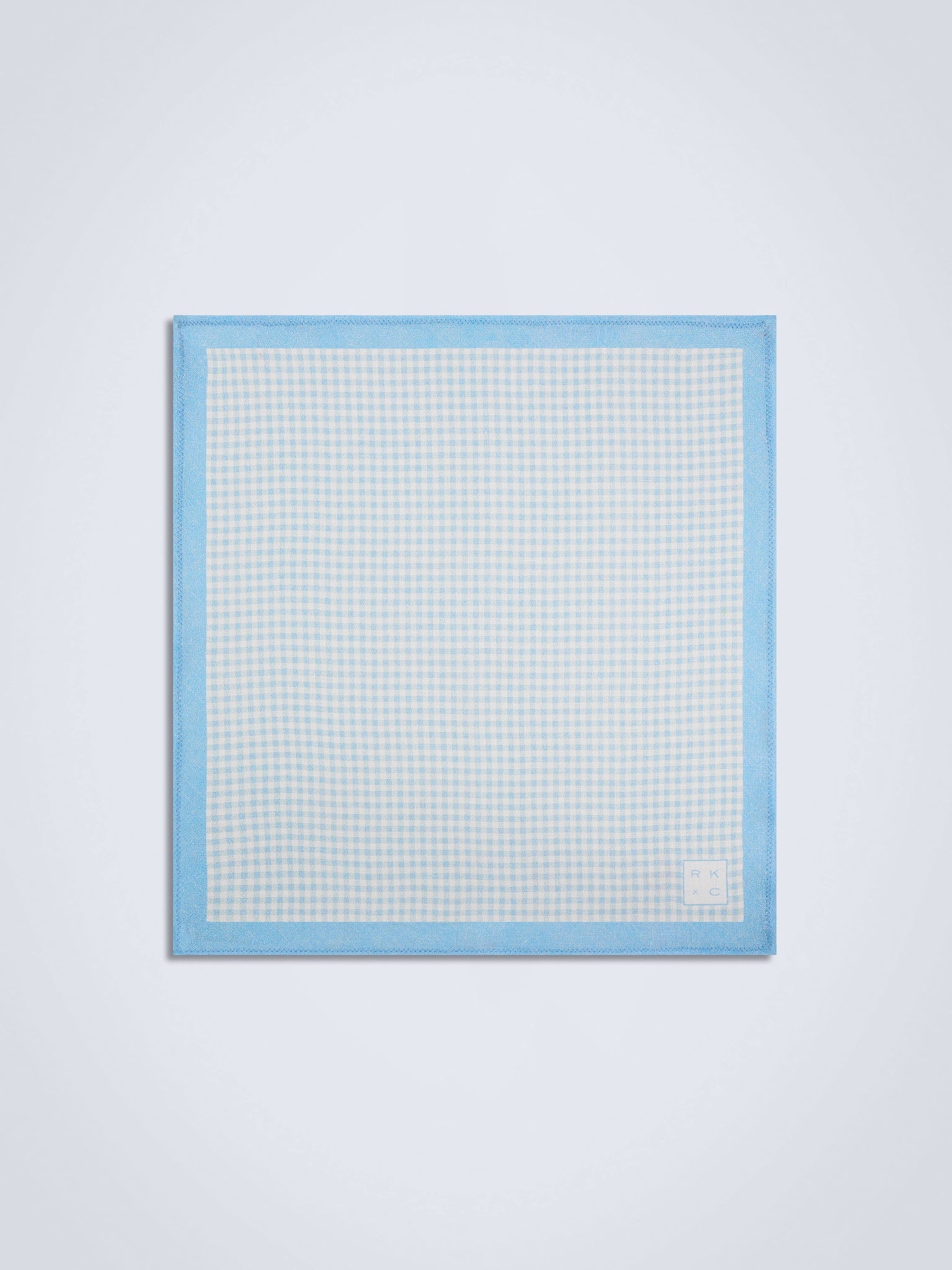 Checkered Past (Blue) - Pocket Square