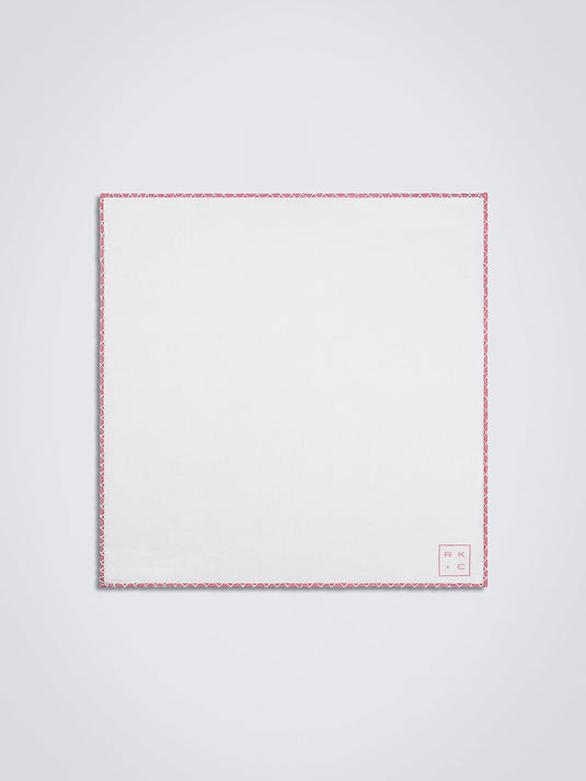 Boundaries (Pink) - Pocket Square