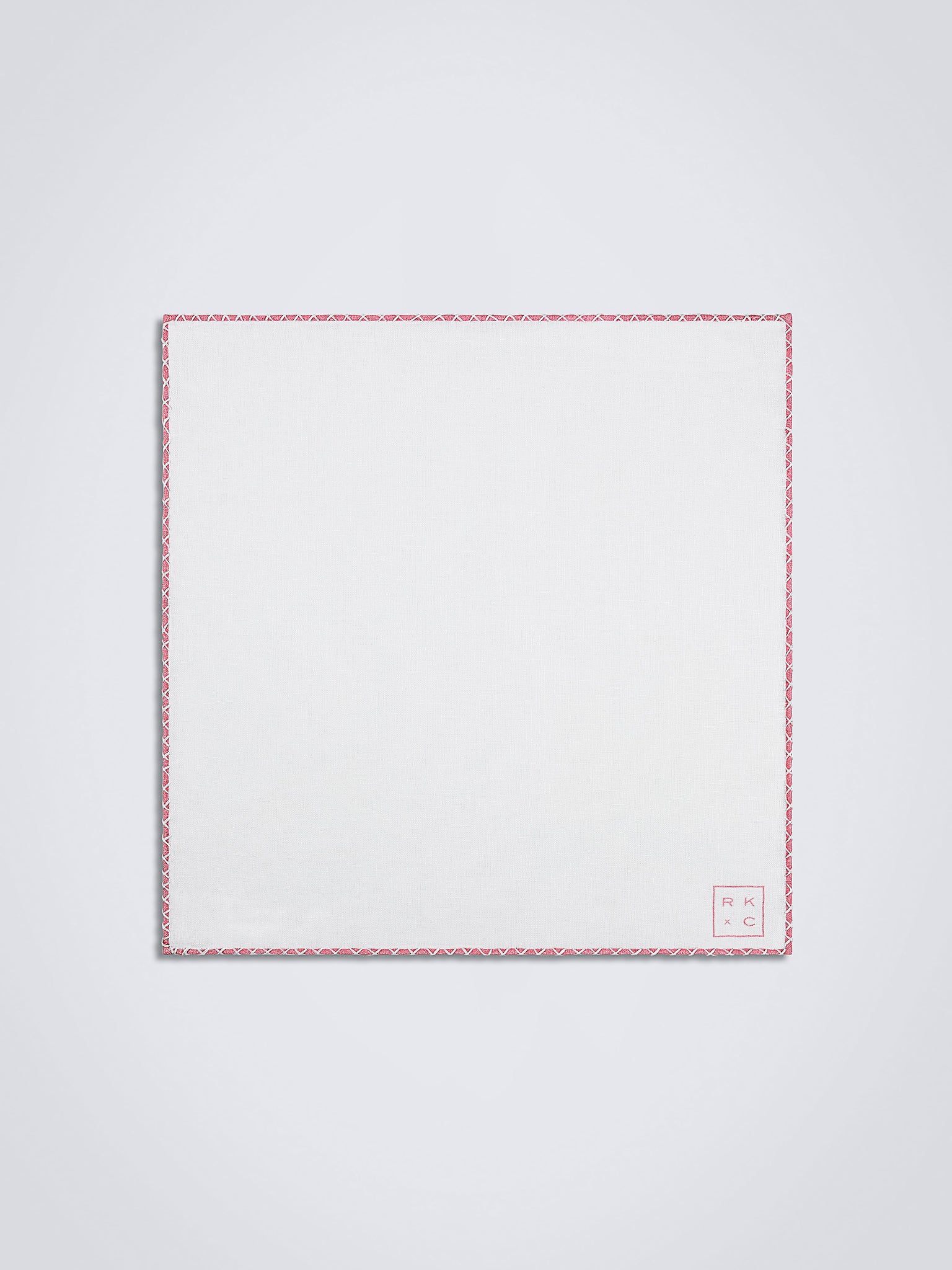 Boundaries (Pink) - Pocket Square